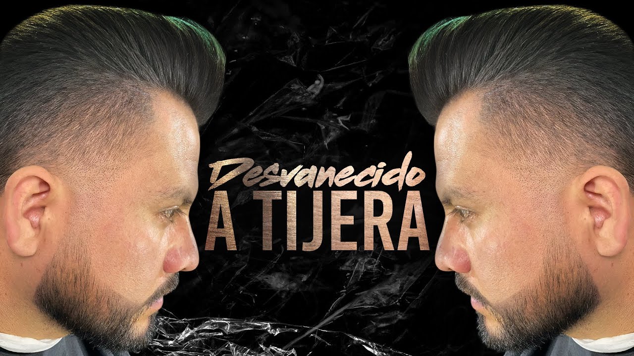 DESVANECIDO A TIJERA