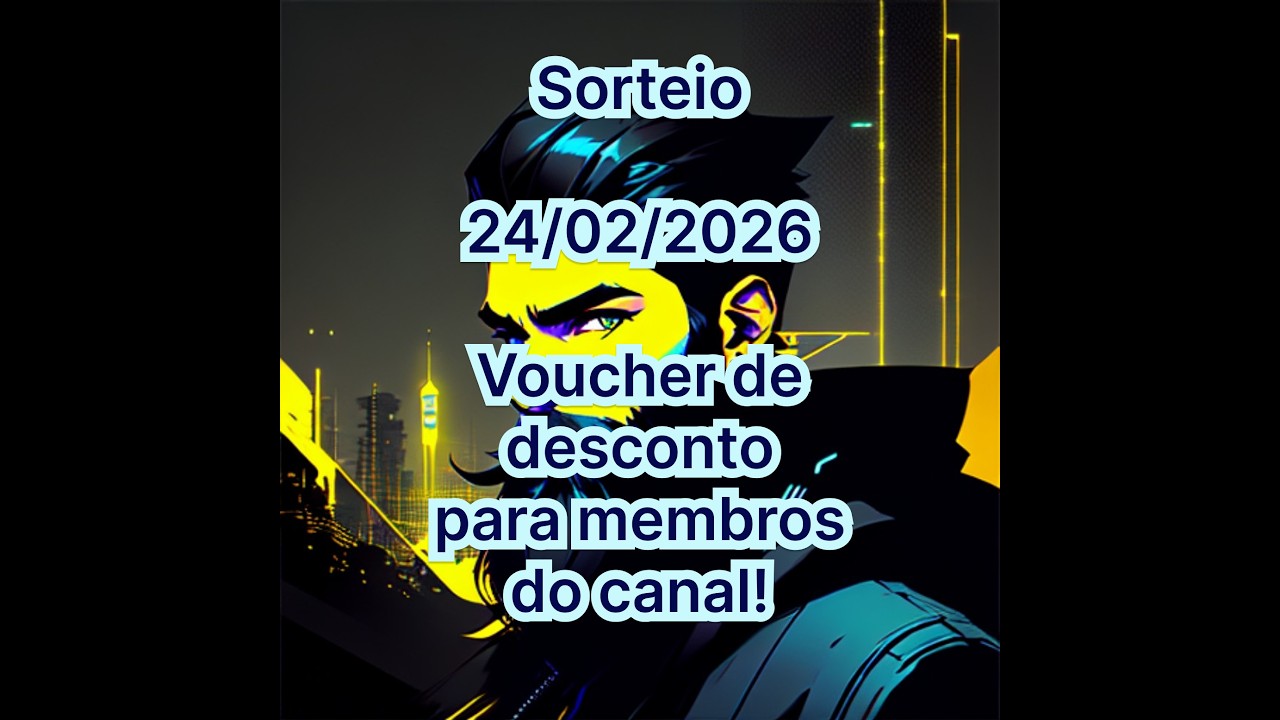 Sorteio de cupom de desconto dia 24/02/2026 - Ganhadora Joyce