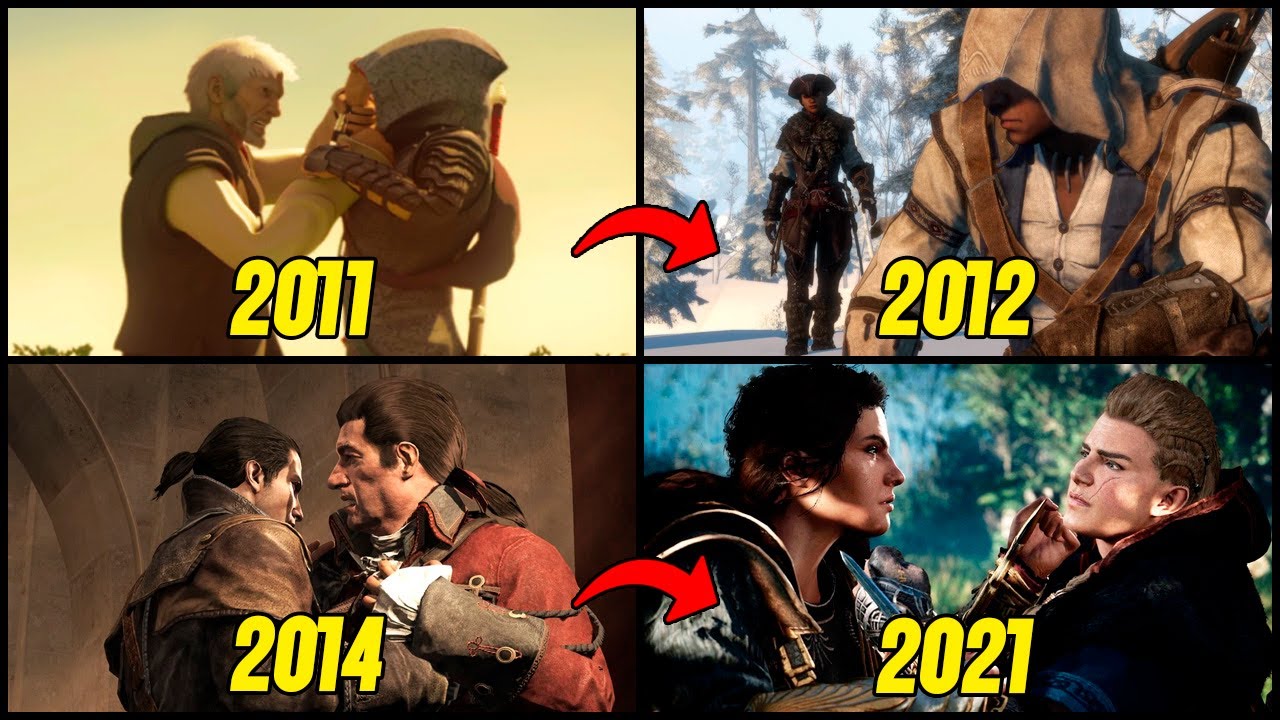 TOP 15 Crossover Moments in Assassin´s Creed