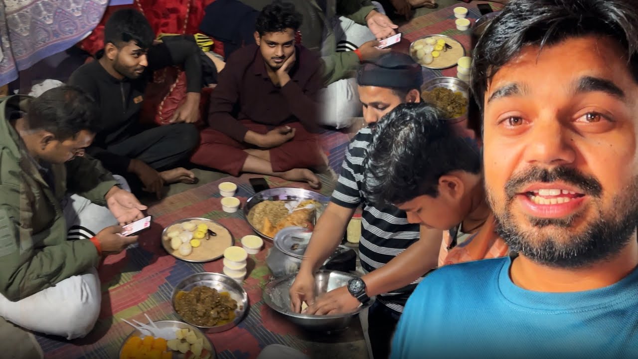 We invited Hindu friends for Iftaari | Day 04 Of Ramadan 
