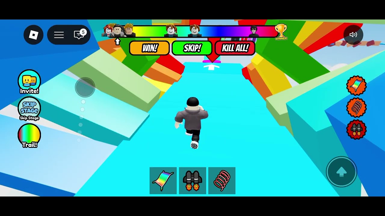 Parkour obby 