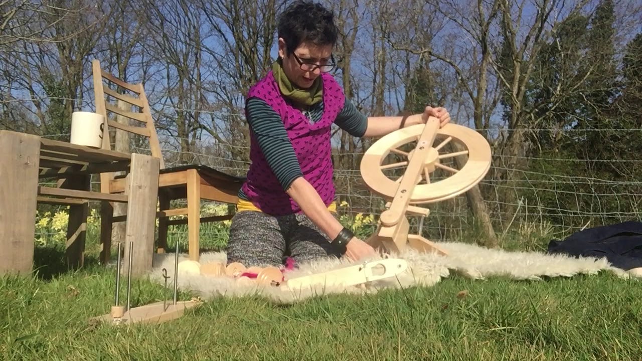 Lendrum Spinning Wheel