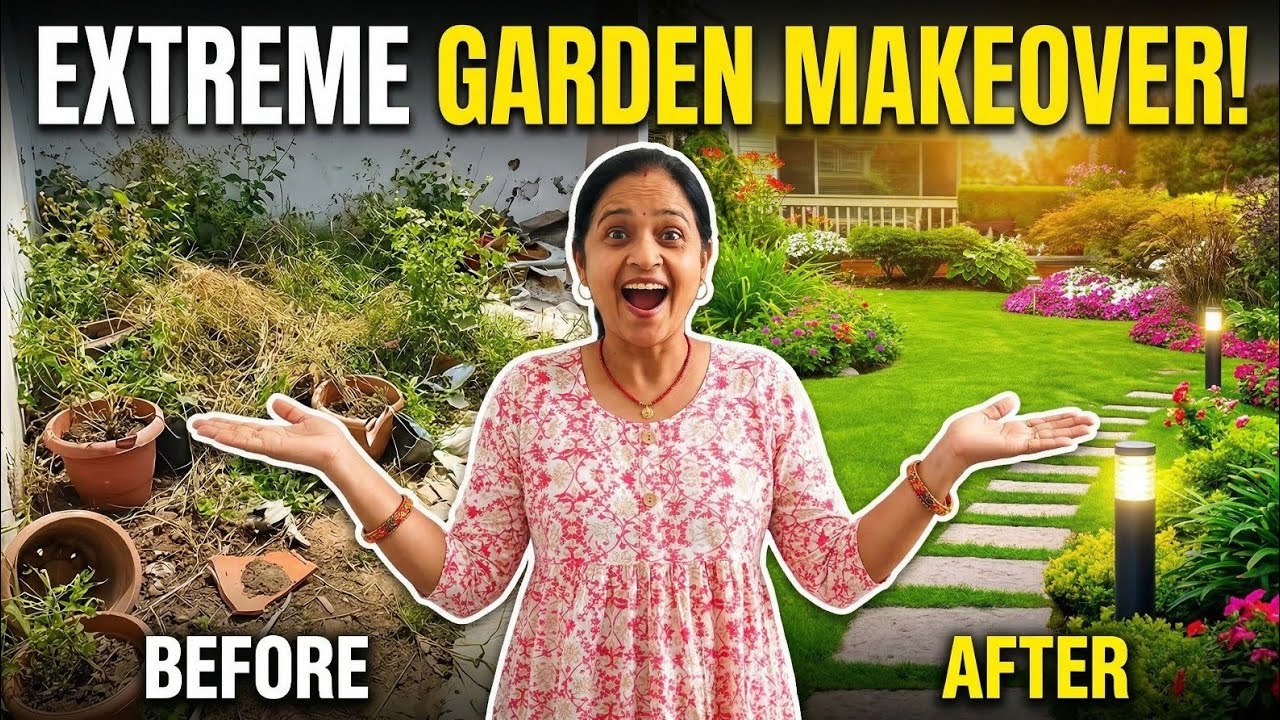 Garden makeover 🥰