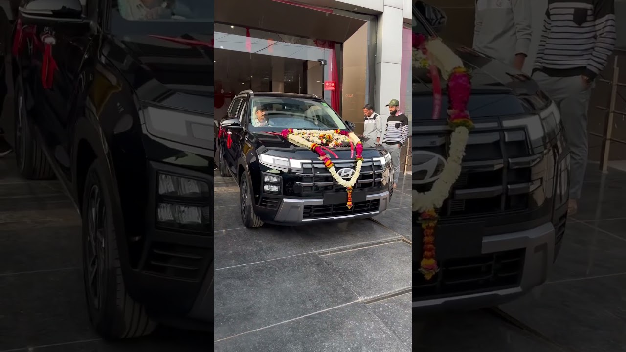 Taking delivery of Creta SX 2024    #creta #hyundai #hyundaicreta #hyundaiindia #car #automobile