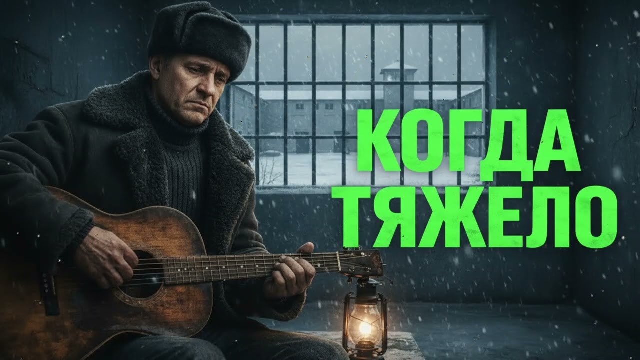 ❄️ Когда жизнь проверяет молча — Русский шансон 2026 для размышлений зимним вечером