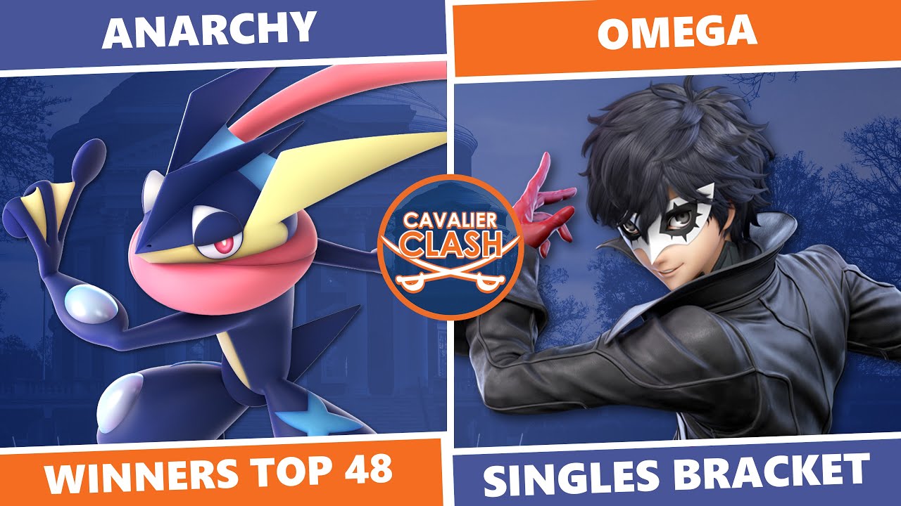Cavalier Clash 5: Победители Топ-48 — Anarchy (Грениндзя) против Omega (Джокер), SSBU, одиночный ...