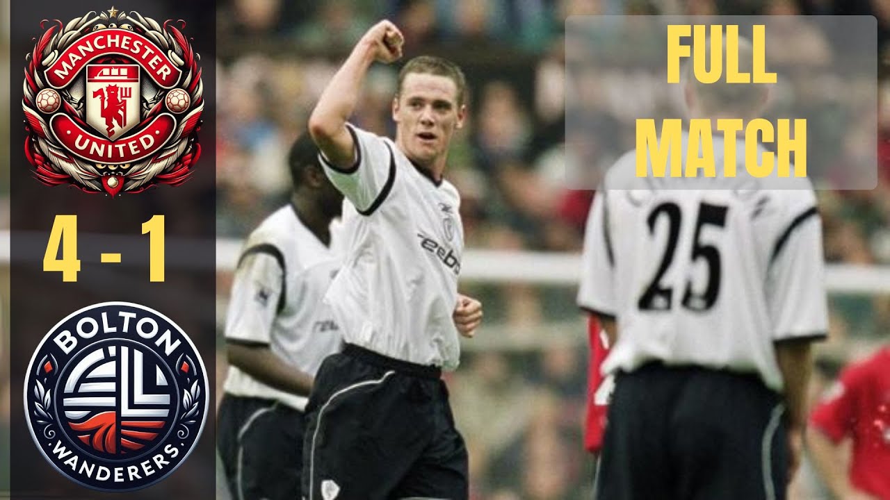 FULL MATCH Manchester United vs Bolton Wanderers (PL 05 - 06, Week 20)