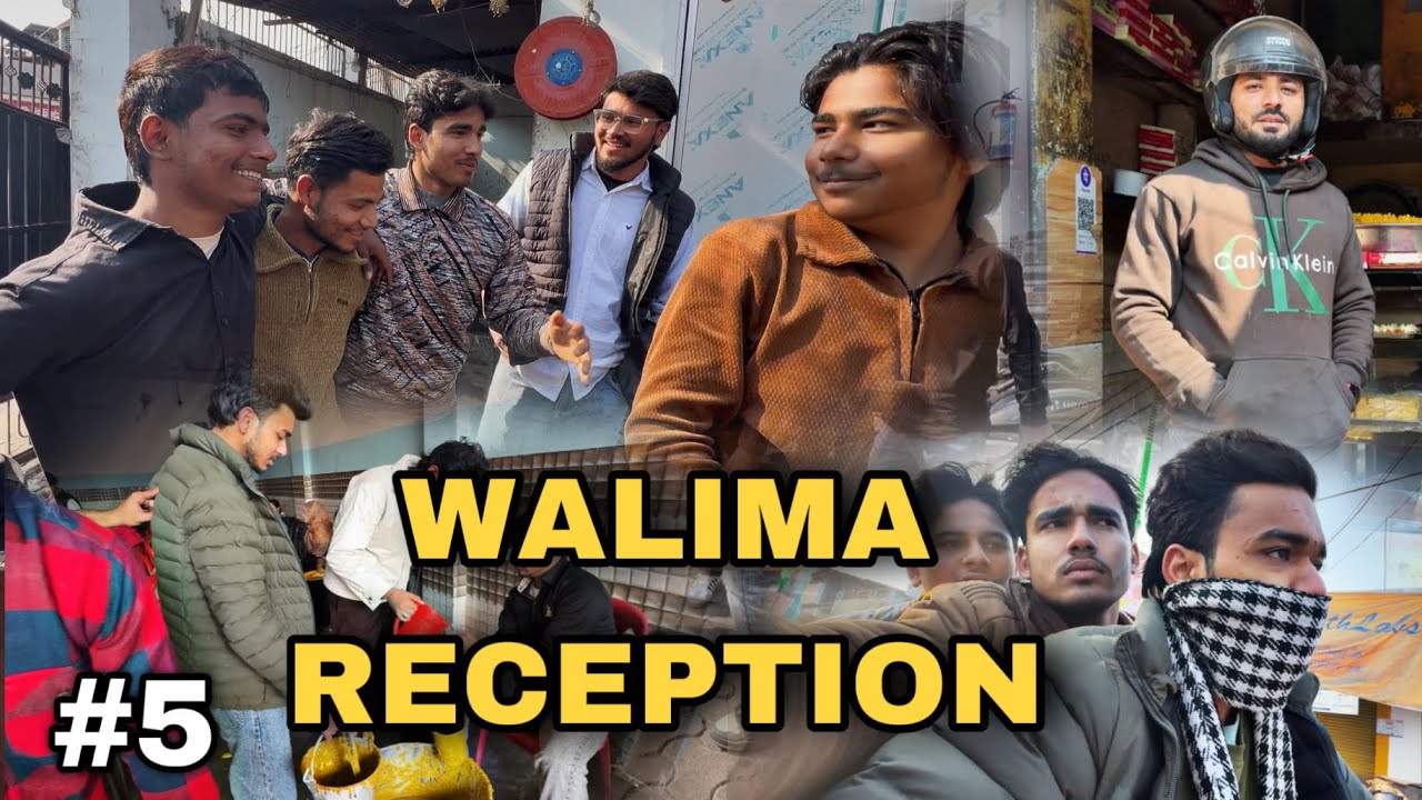 Walima Reception VLOG || WEDDING SERIES 