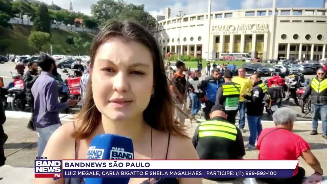 S&atilde;o Paulo tem greve geral de motoristas de aplicativo e entregadores