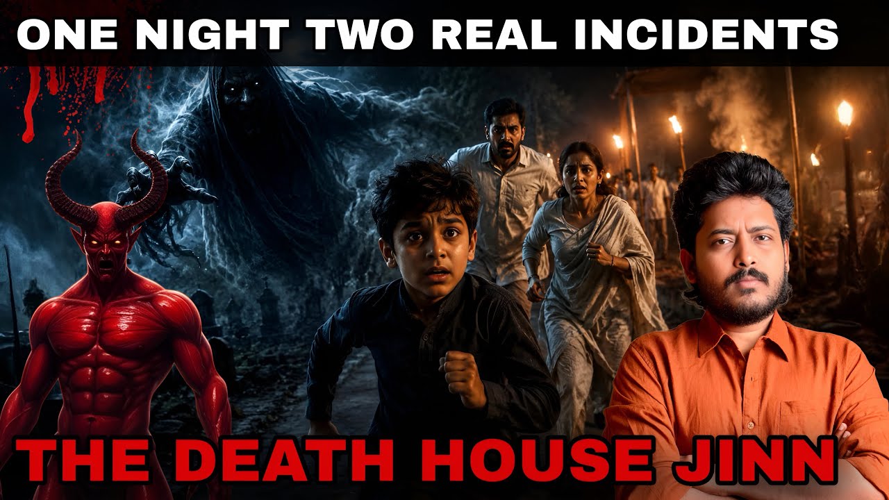THE DEATH HOUSE JINN ☠️🔥| Real Life Horror Incident Tamil | Devils Kitchen | Mr Prabhakaran 