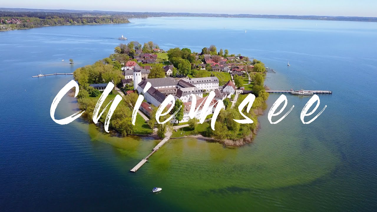 Chiemsee - 4k