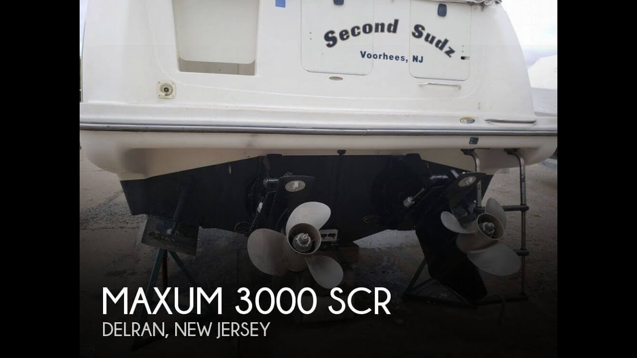 [UNAVAILABLE] Used 2000 Maxum 3000 SCR in Delran, New Jersey
