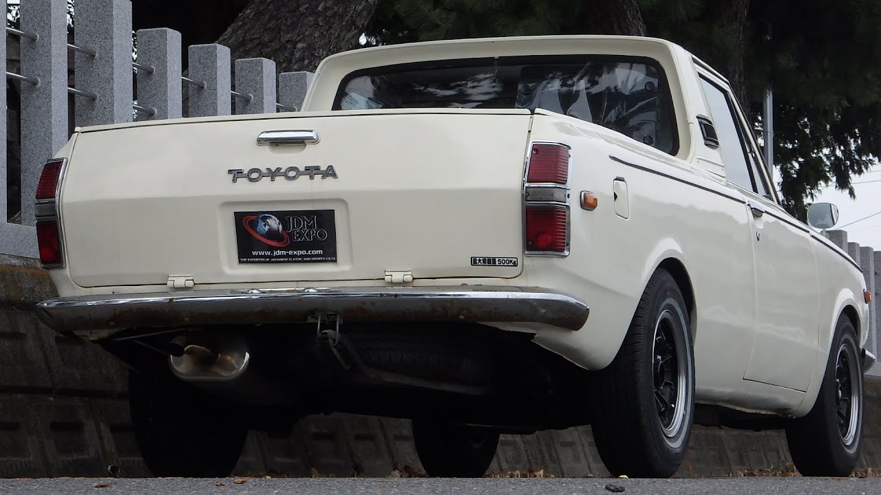 Toyota Corona Mark II Pick up for sale JDM EXPO