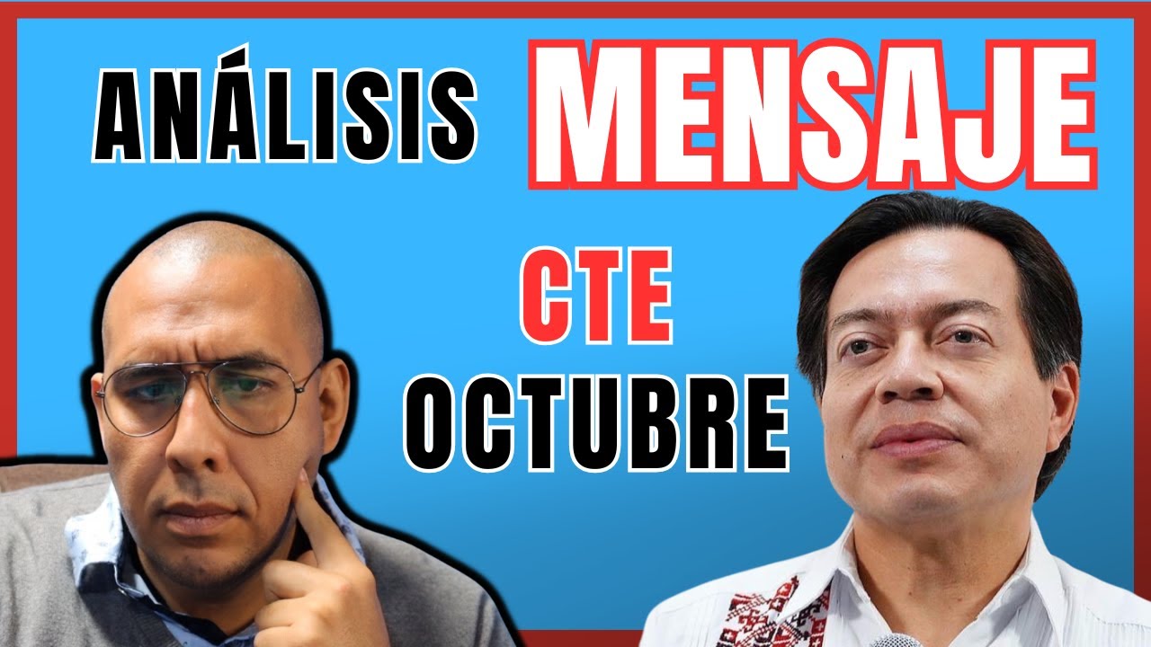An&aacute;lisis del Mensaje del Secretario de Educaci&oacute;n SEGUNDA SESI&Oacute;N DE CONSEJO T&Eacute;CNICO (Mario Delgado)