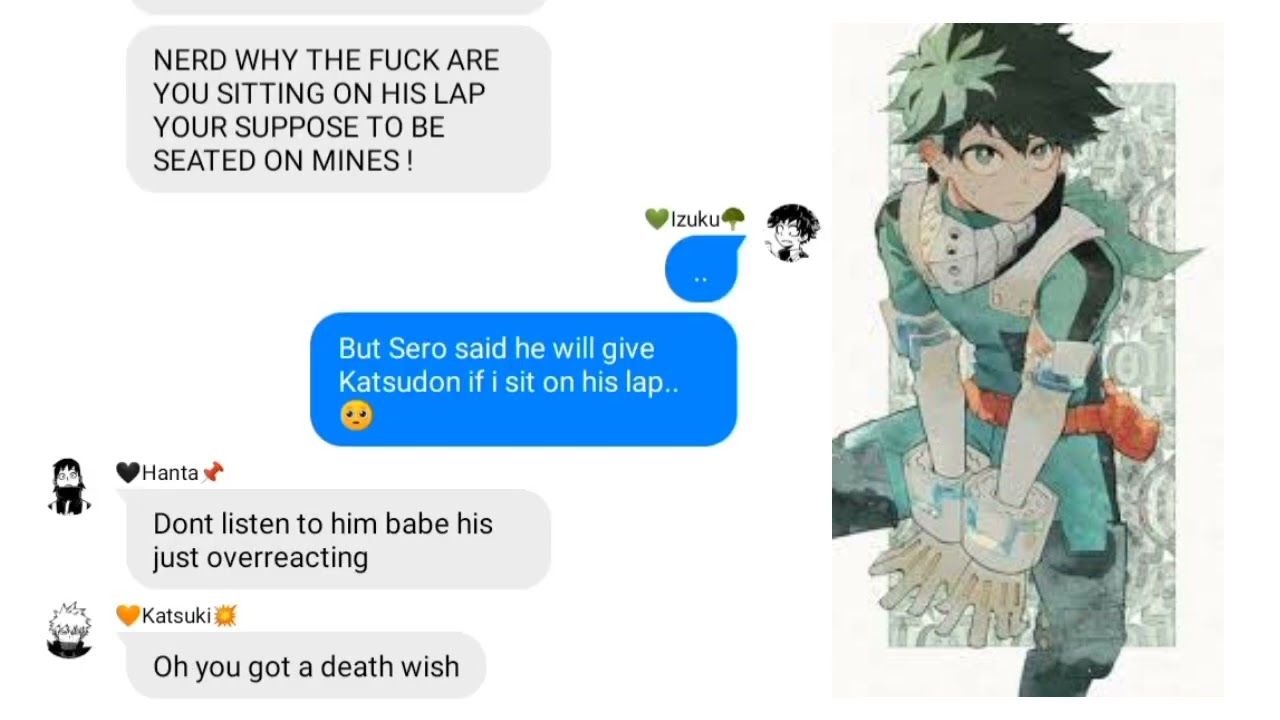 Izuku Midoriya's Birthday Special✨💚 || Few of Deku Harem || MHA Text