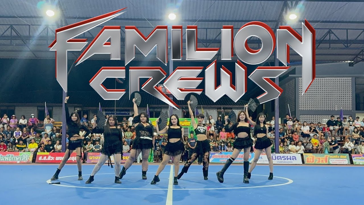 🪭FAMILION CREWS Cover 4EVE : HOT2HOT [01/03/2025]