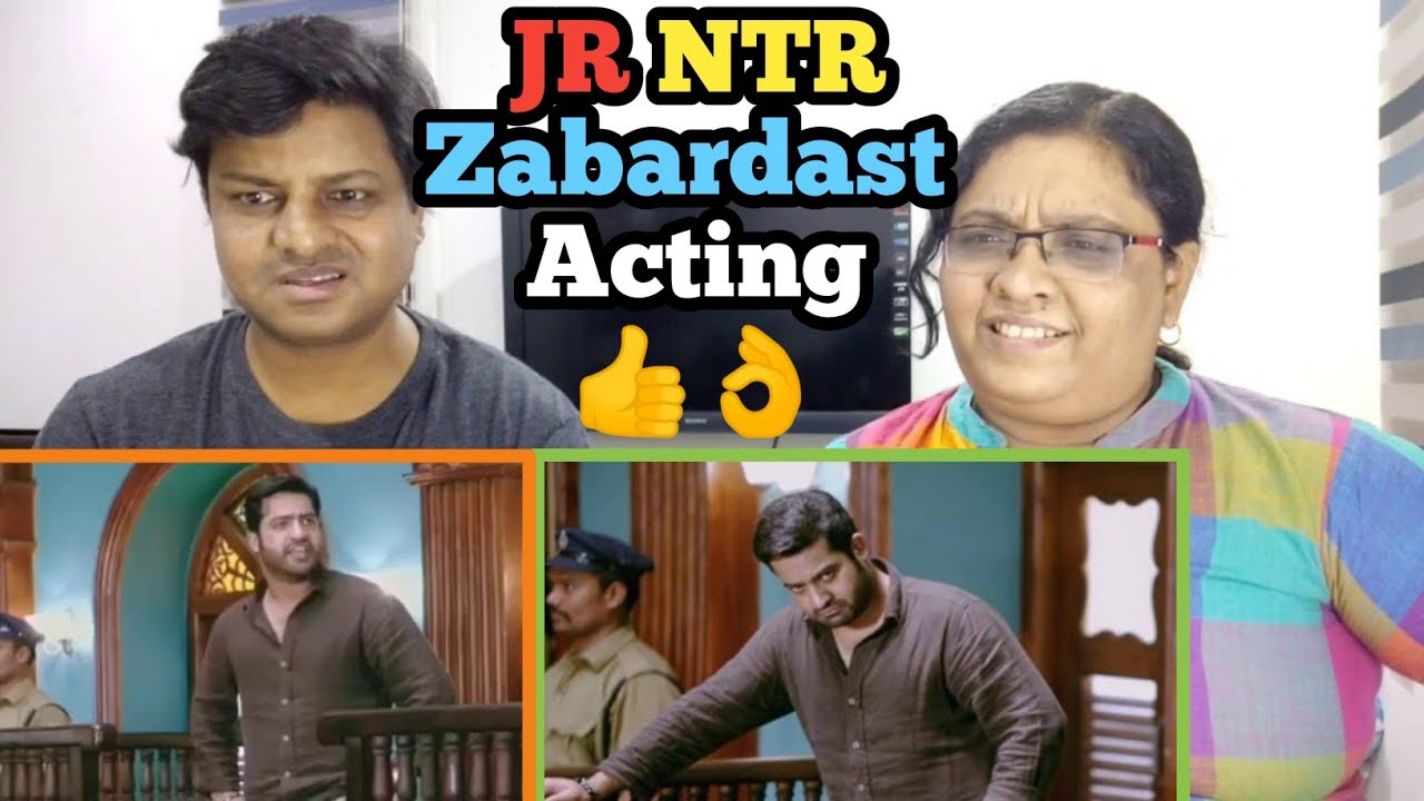Temper Powerful Court Room Scene Reaction | JR NTR | TEMPER movie scene reaction | Jr NTR Reaction |