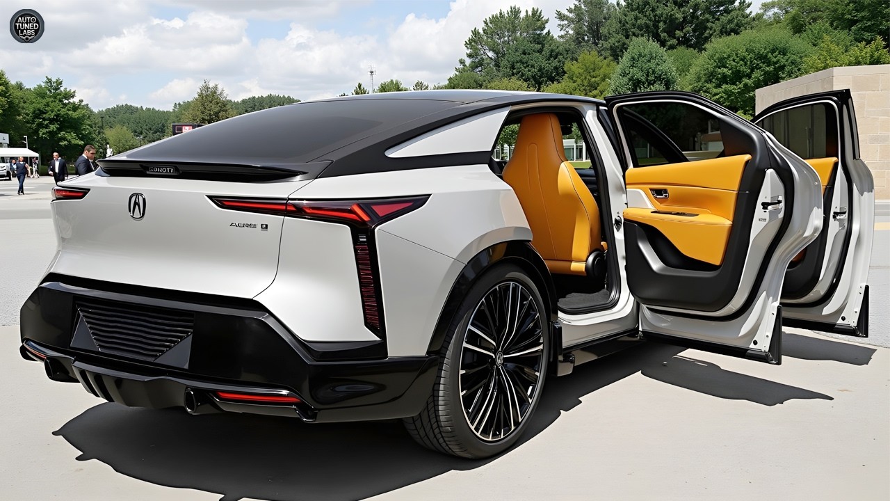 Acura MDX 2027 года, возможно, станет ЛУЧШИМ внедорожником Acura за всю историю.