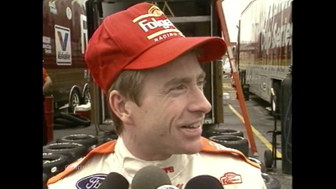 1990 NASCAR — Earnhardt & Mark Martin Talk About Racing “The Rock” | Rockingham Speedway Legends