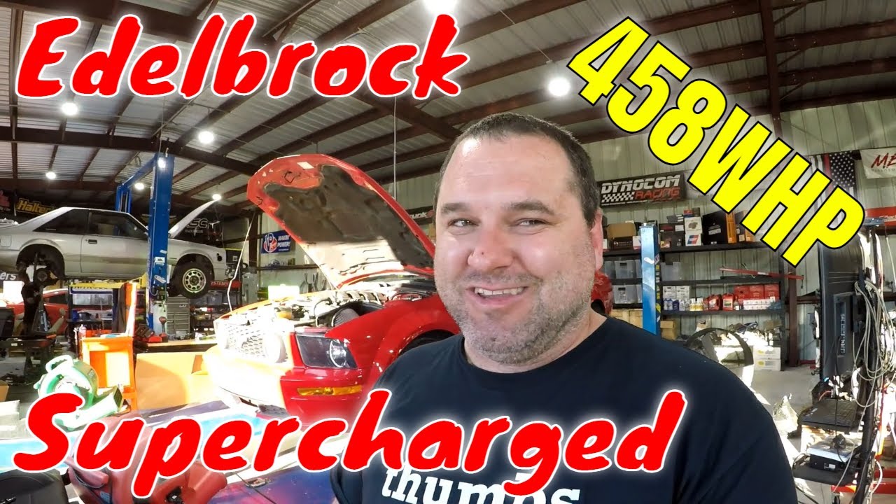 Edelbrock Supercharged 3v Mustang