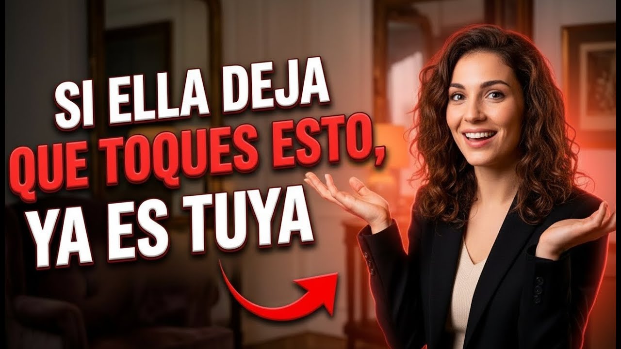 Si una mujer te deja tocar esta parte específica de su cuerpo, ¡ya es tuya!