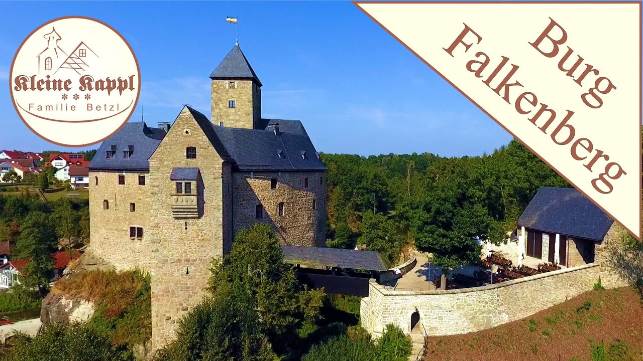Die Burg Falkenberg im Landkreis Tirschenreuth