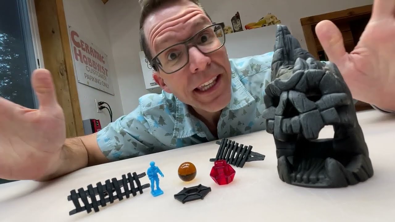 Fireball Island pt7 - Making a crate with the Shaper Origin & Designing Cards! Game Relics