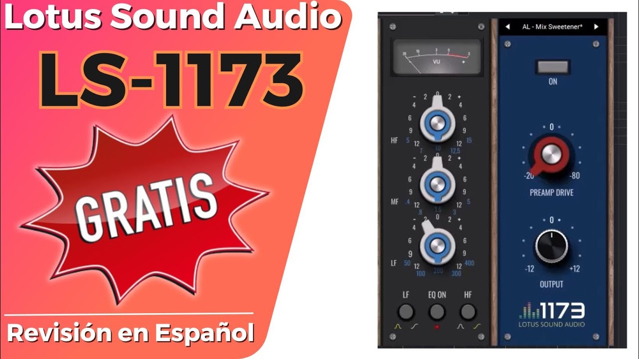 🎧Lotus Sound Audio LS-1173🎧 -Revisión en Español- ¡GRATUITO!