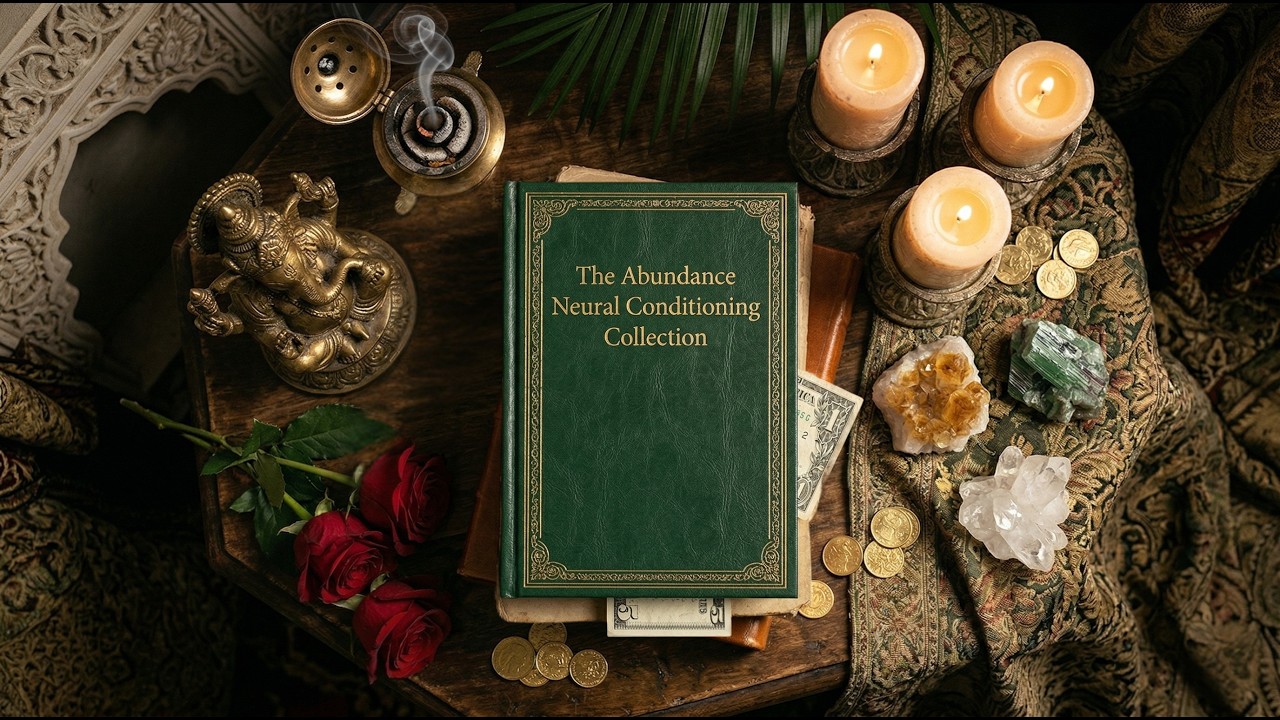 Rewire Your Money Mindset | Complete Abundance Neural Conditioning Collection