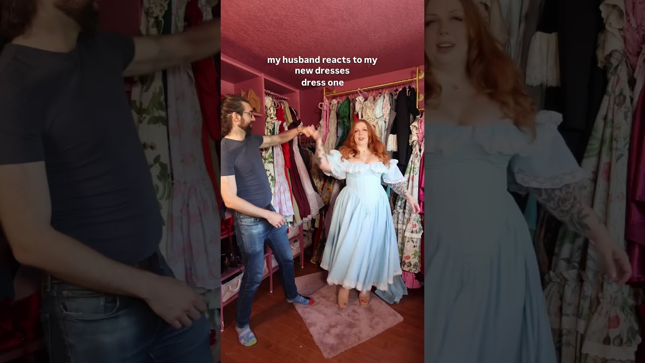 Husband reacts to my new dresses #summeronshorts