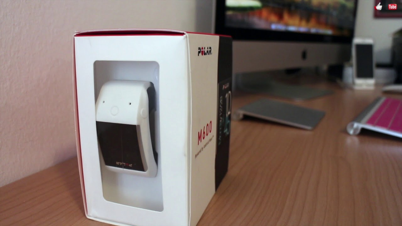 Unboxing Polar M600 Android Wear