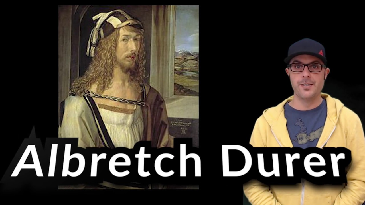 Albrecht Durer for Kids Art Class - Art History for School