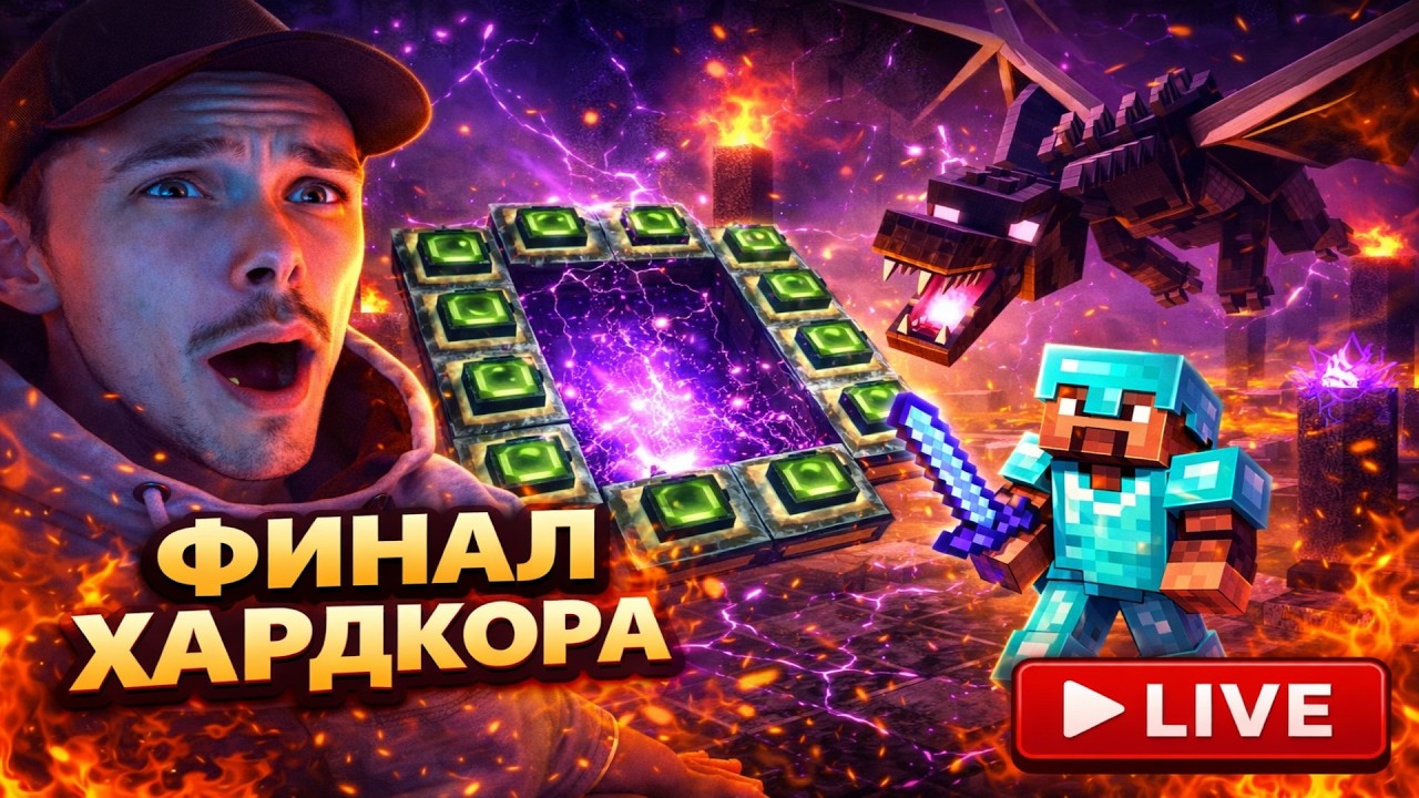 🔥ХАРДКОРНАЯ ПОБЕДА БРЕЙНРОТЫ!🔥 #minecraft #майнкрафт #майнкрафтхардкор