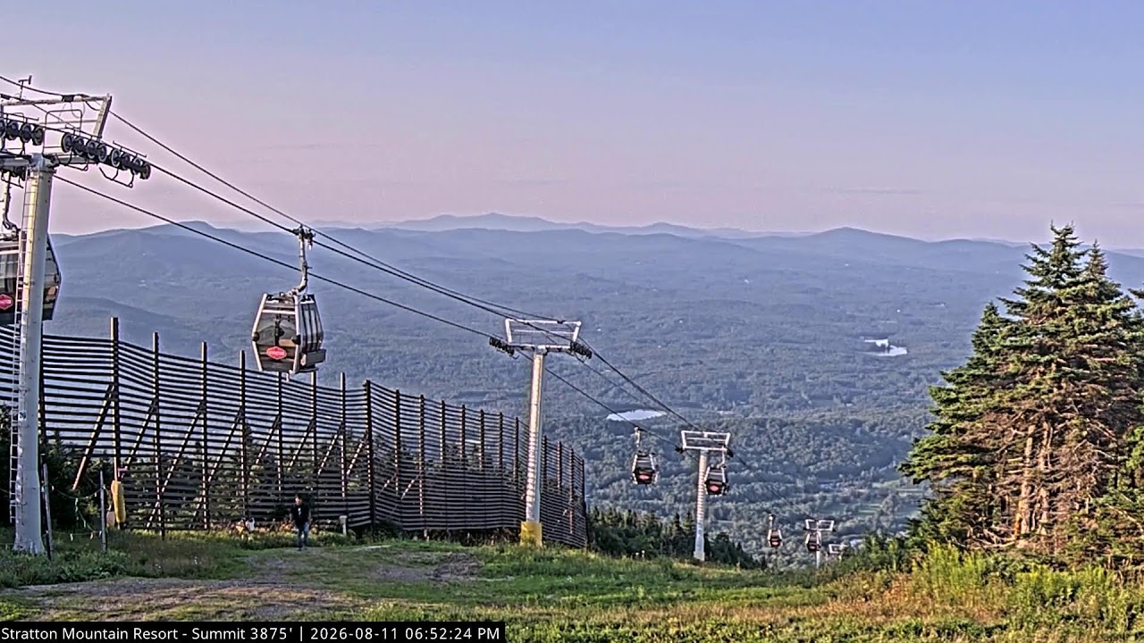 Summit Cam At Stratton Mountain Resort