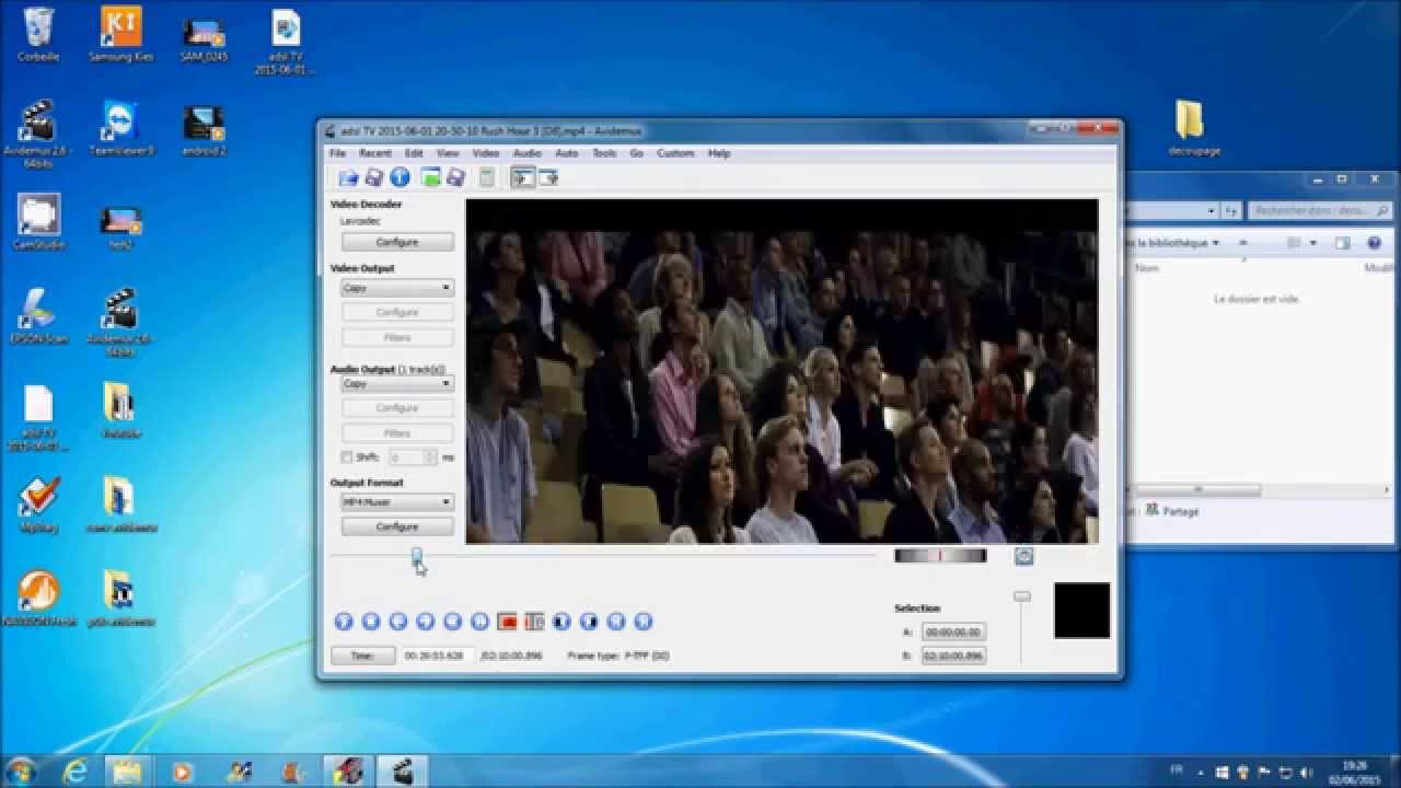 Supprimer les pub sur ses enregistrements TV (TNT / internet) sans perte de qualité (Avidemux)
