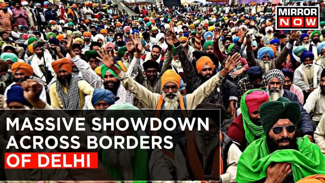 Farmers' Protest Looms: 'Kisan Mahapanchayat' Chaos Unfolds as Delhi-Noida Traffic Grinds to a Halt