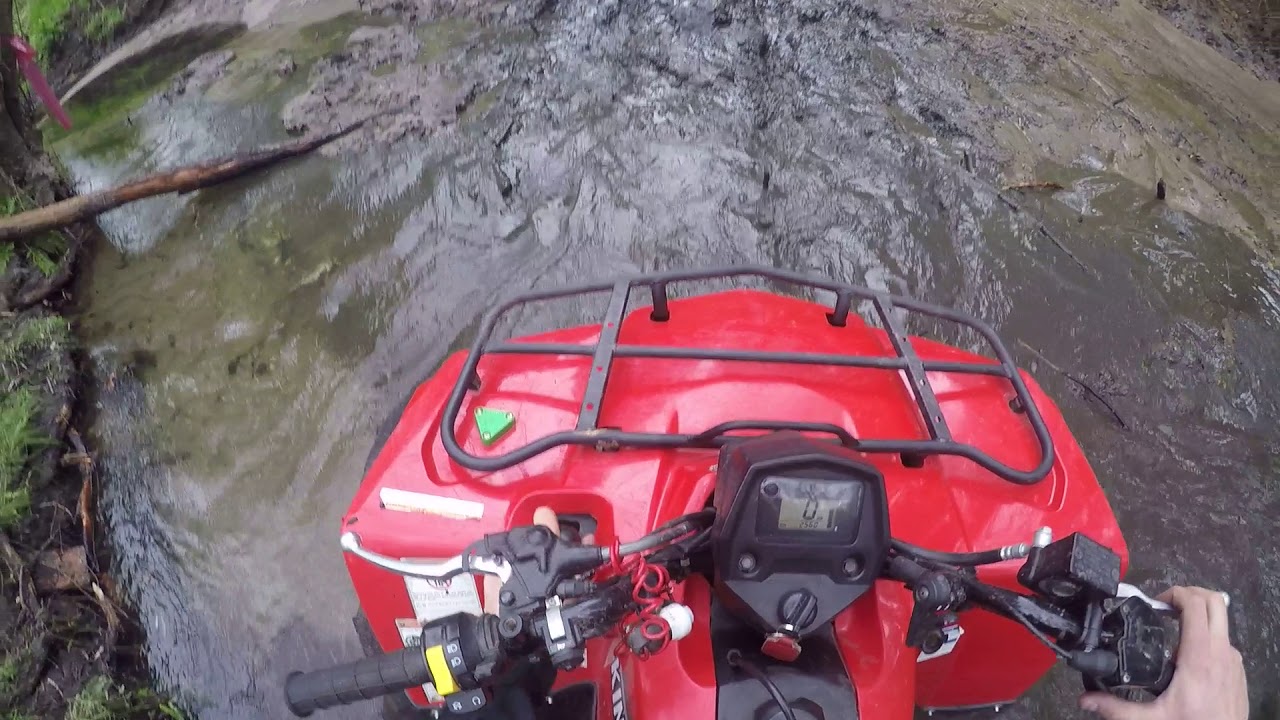 GoPro SUZUKI KINGQUAD 400 MAJOWKA 2018 4X4 OFF ROAD