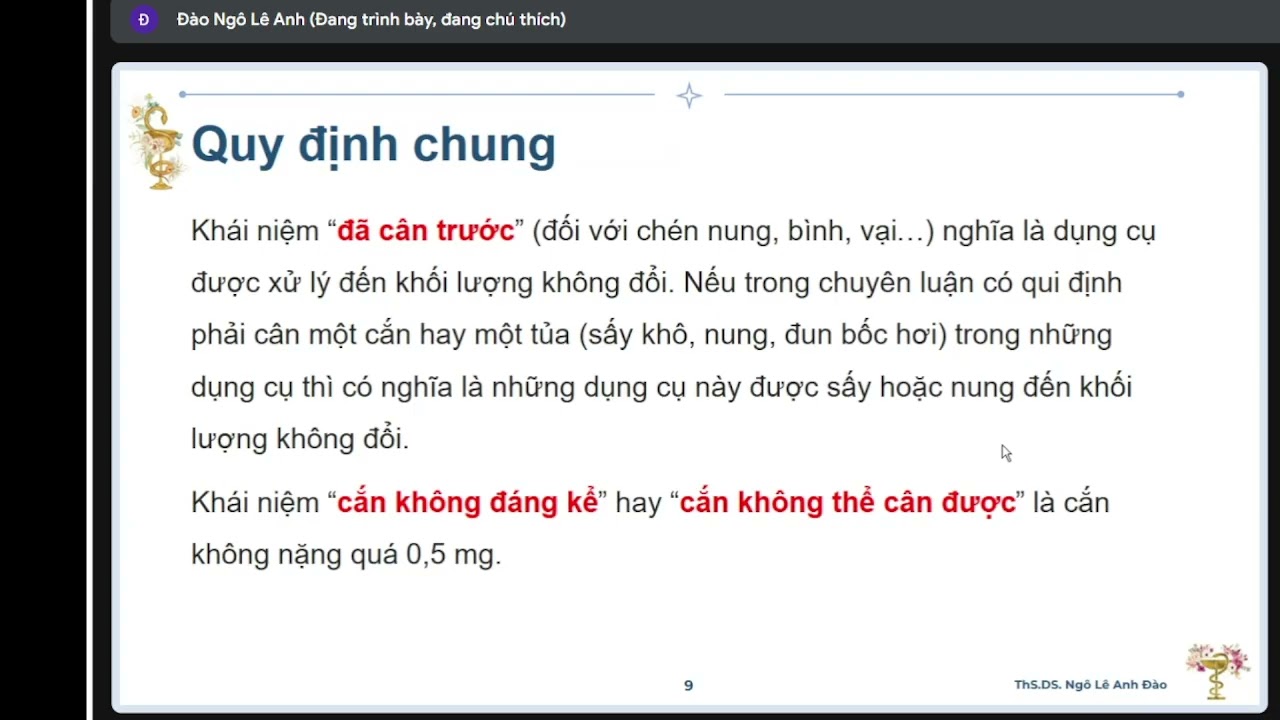 Hóa phân tích sáng ngày 7.3.2026