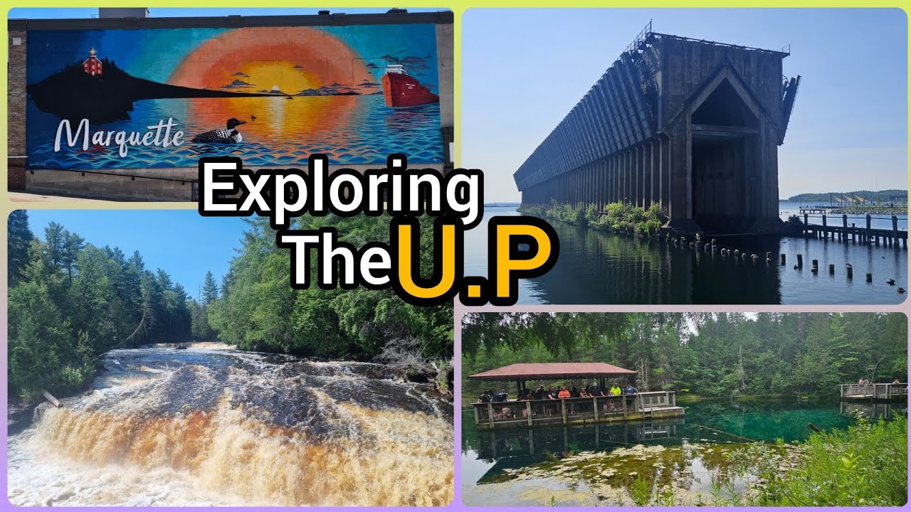 U.P - Upper Peninsula, Michigan Exploring