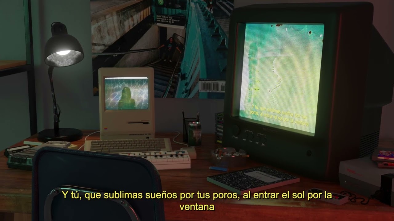 Calare - Quimeras (Official Visualizer)