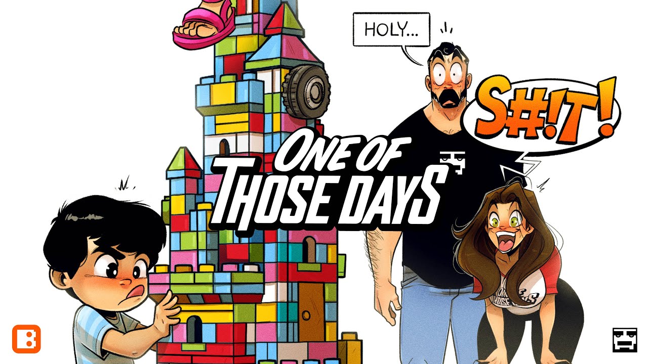 One of Those Days x Brickit App