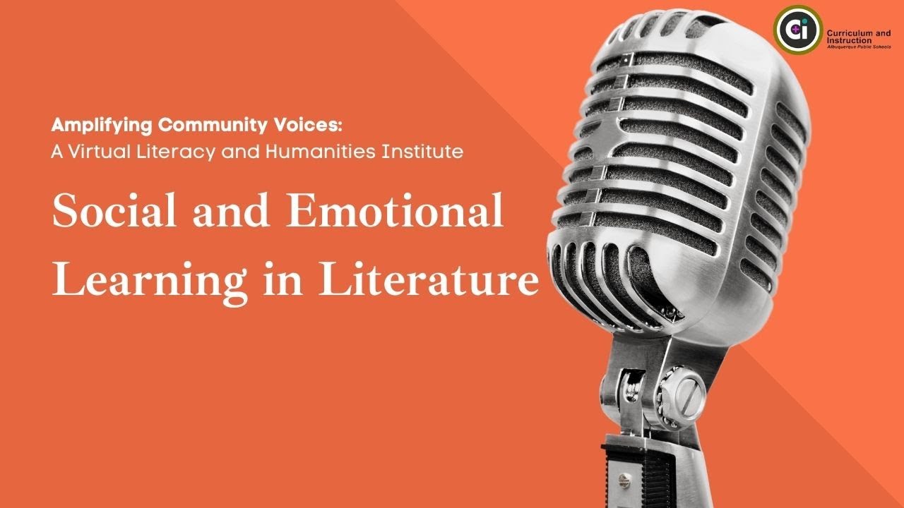 Social and Emotional Learning in Literature