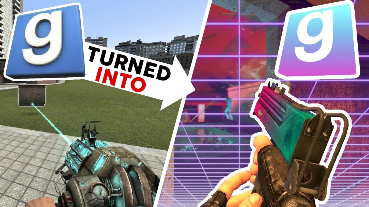 HOW To Synthwave in GMOD