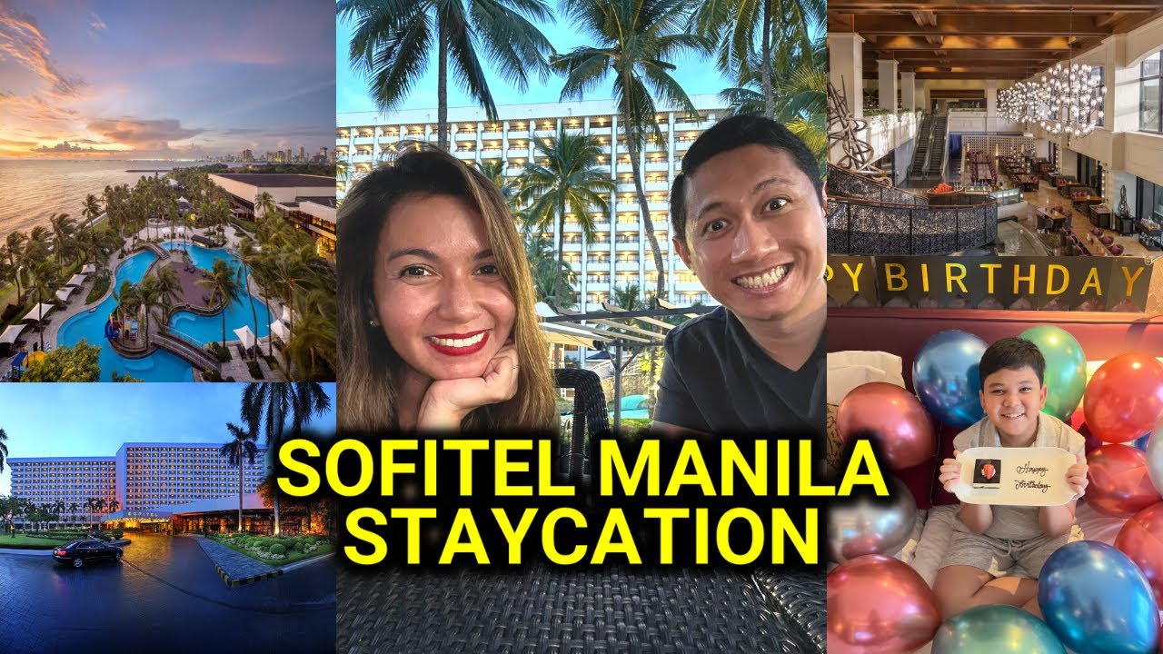 SOFITEL MANILA STAYCATION | ROOM TOUR