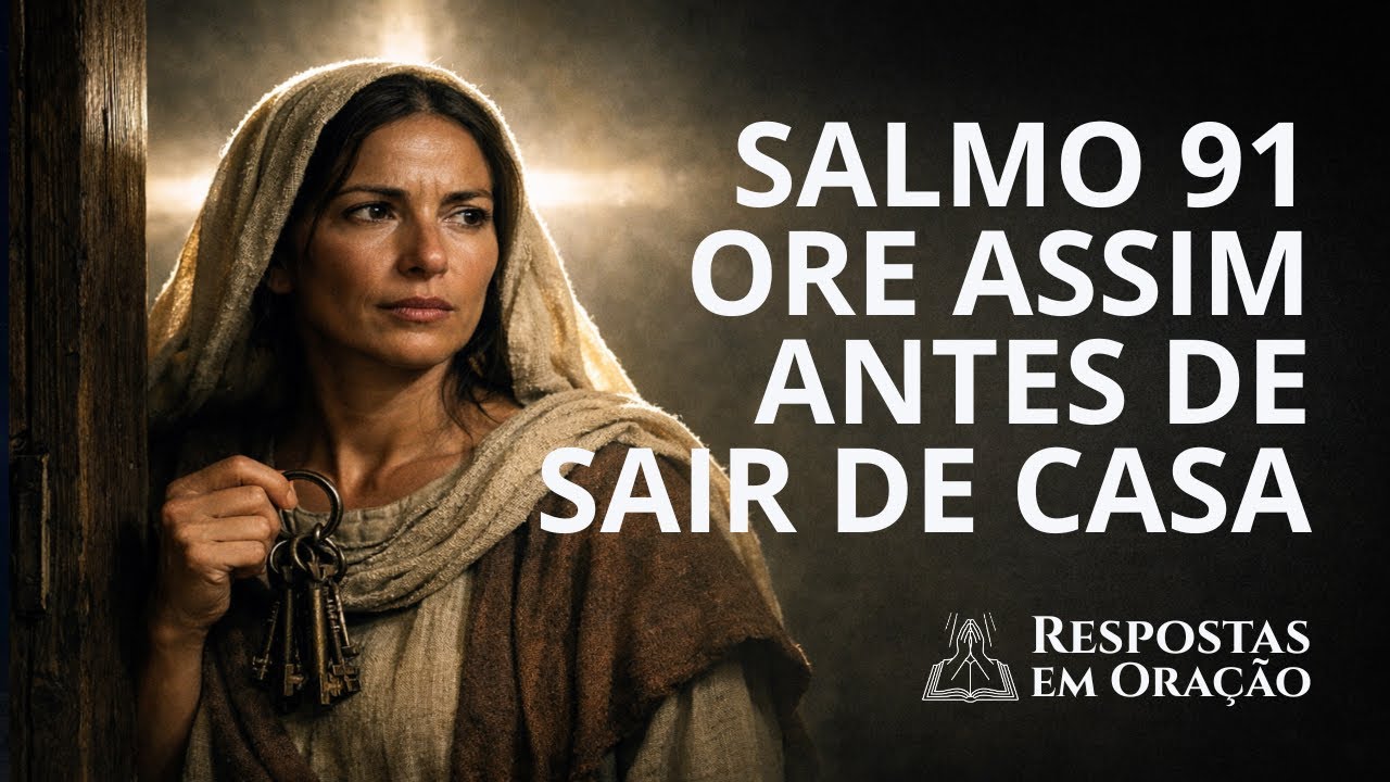 SALMO 91 ANTES DE SAIR DE CASA: Oração de Cobertura Para o Seu Dia