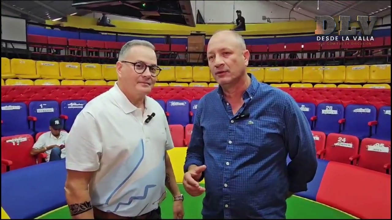 CARLOS BETANCOURT Y GALLERIA LA GAVIOTA🐓