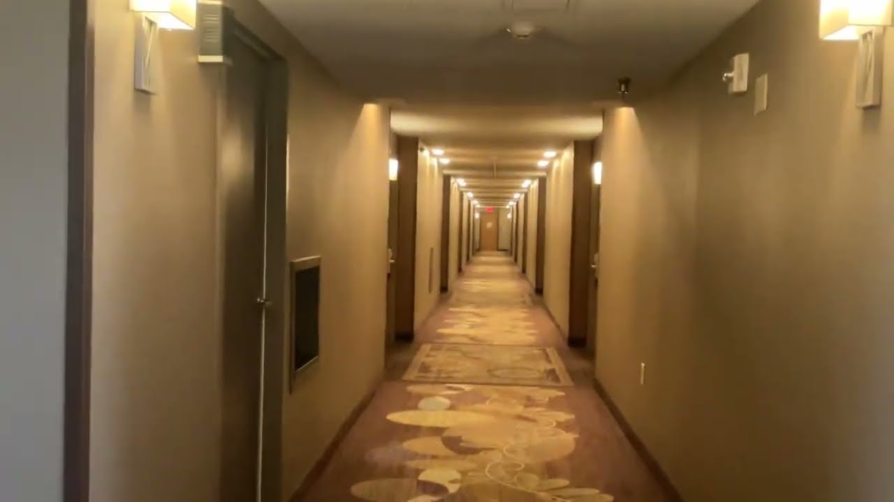 EPIC LOUD ALARM CHIME! General Traction Elevators - Holiday Inn Express & Suites - Gaithersburg, MD
