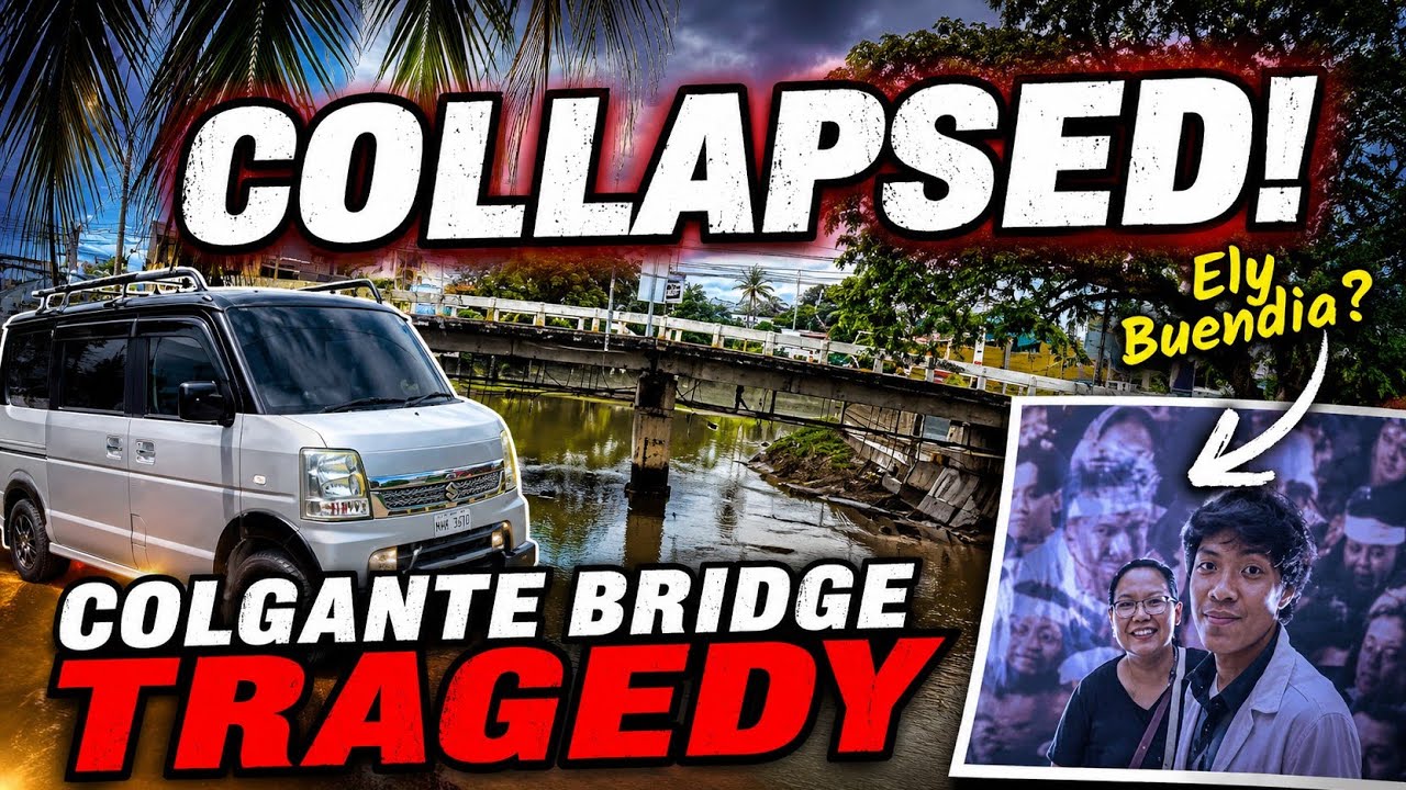 Minivan Adventures! | Knowing more about Naga City! | Colgante Bridge Tragedy | Padamlagan | Vlog!