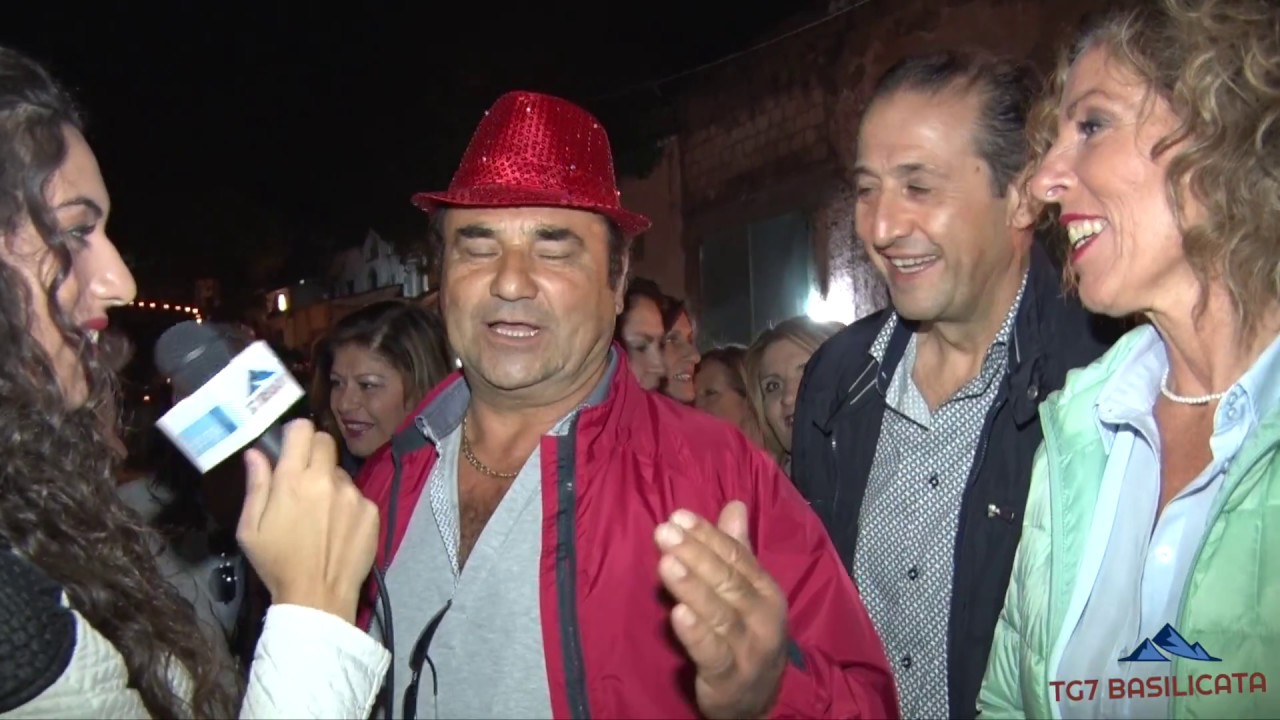TG7 Basilicata Rapolla "Parco Urbano delle Cantine" Musiche, interviste e immagini (3)