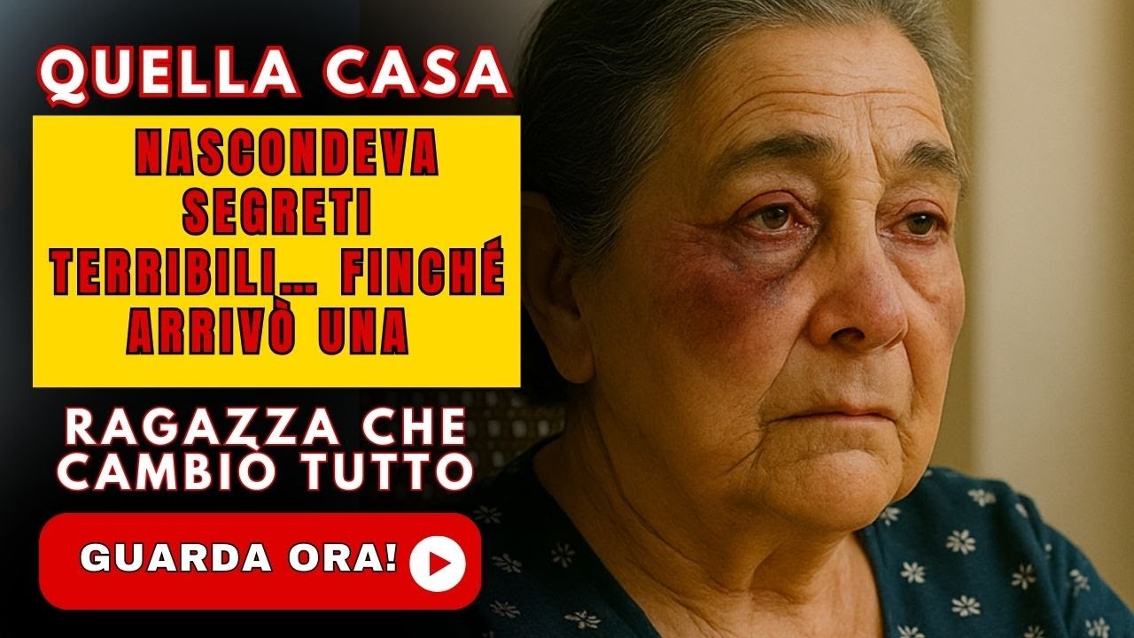 Quella casa nascondeva segreti terribili… finché arrivò una ragazza che cambiò tutto